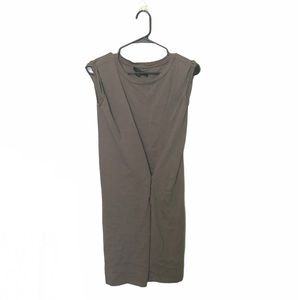 ALL SAINTS Brown Dress